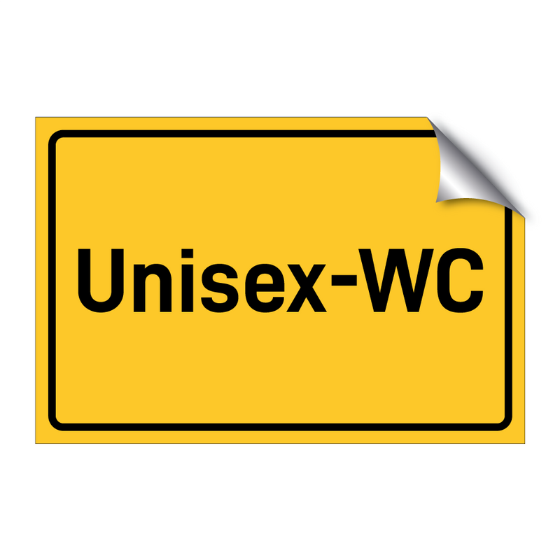 Unisex-WC