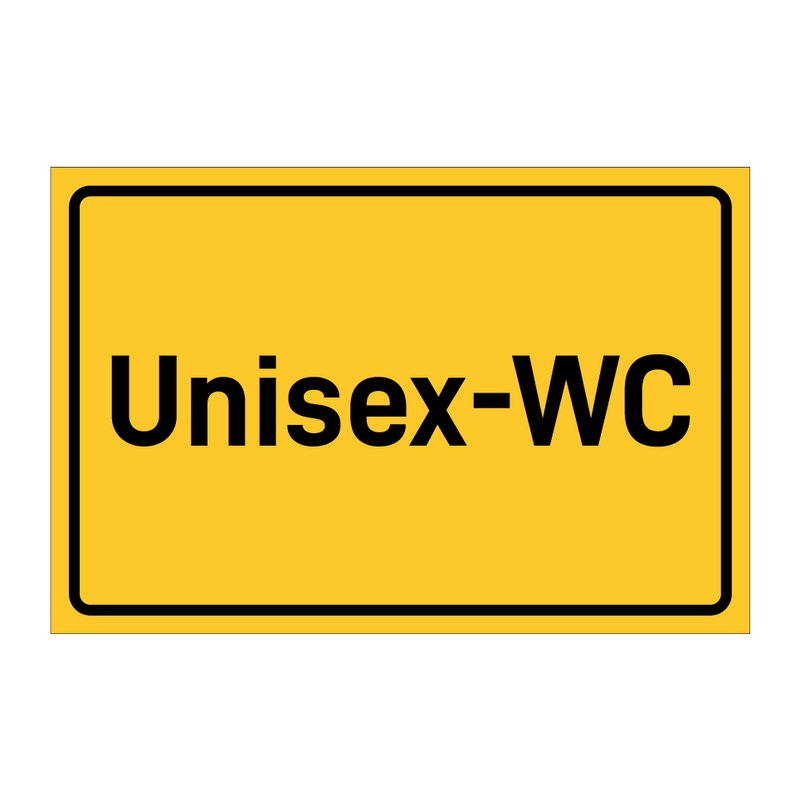 Unisex-WC