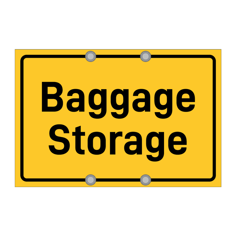 Baggage Storage & Baggage Storage & Baggage Storage & Baggage Storage & Baggage Storage