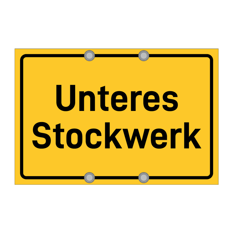 Unteres Stockwerk