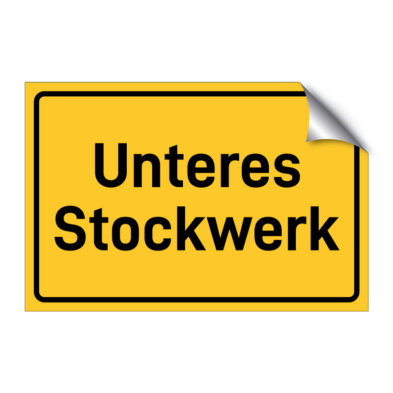 Unteres Stockwerk