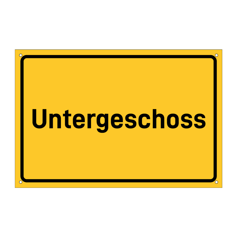 Untergeschoss