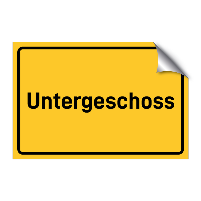 Untergeschoss