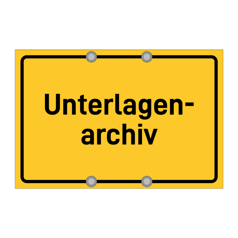 Unterlagen- archiv