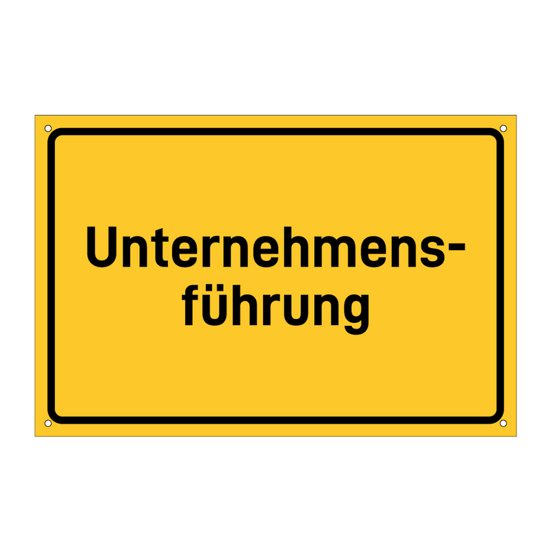 Unternehmens- führung