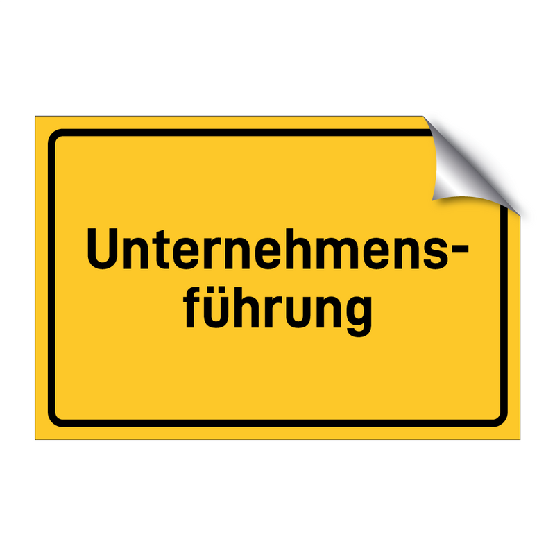 Unternehmens- führung