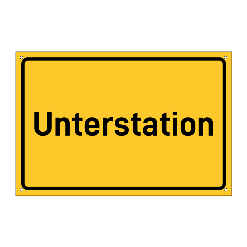 Unterstation