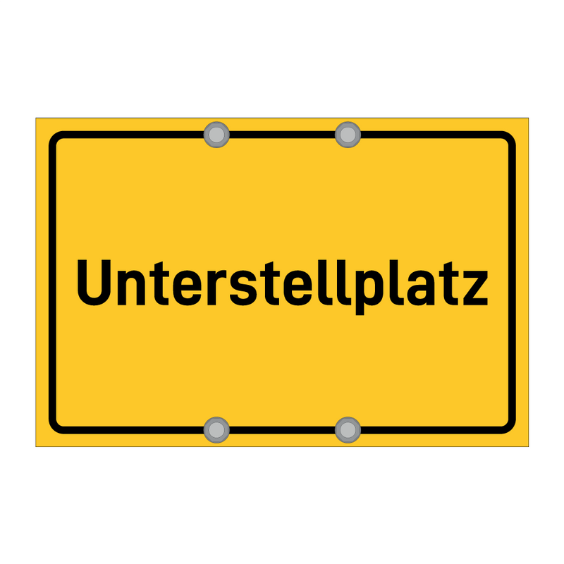 Unterstellplatz