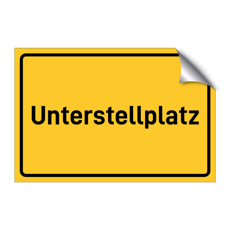 Unterstellplatz