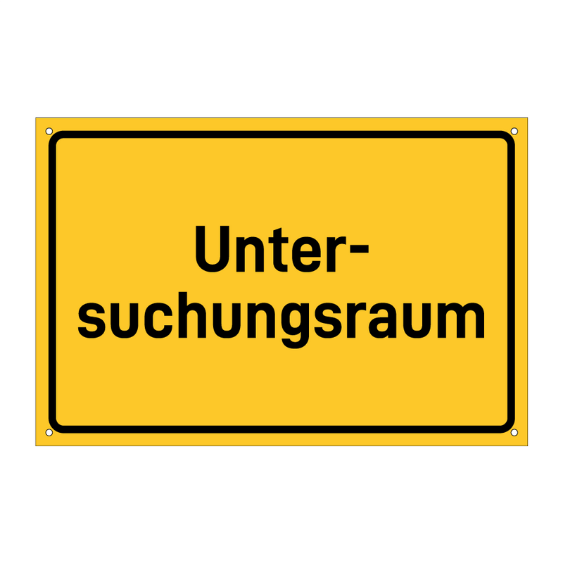 Unter- suchungsraum