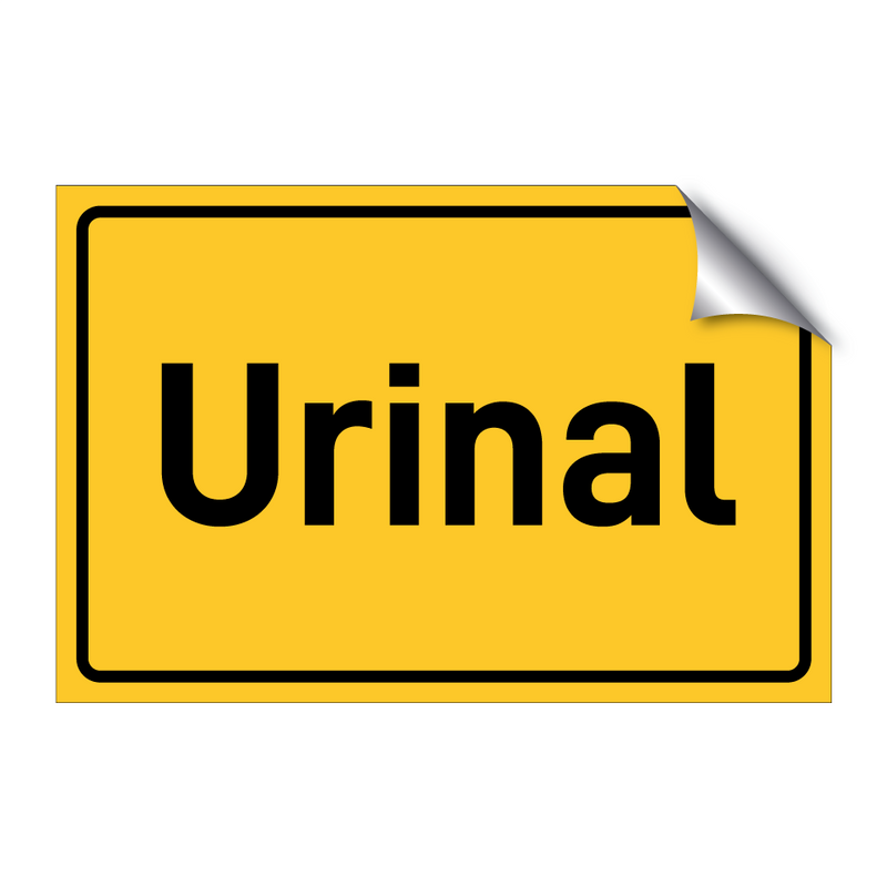 Urinal