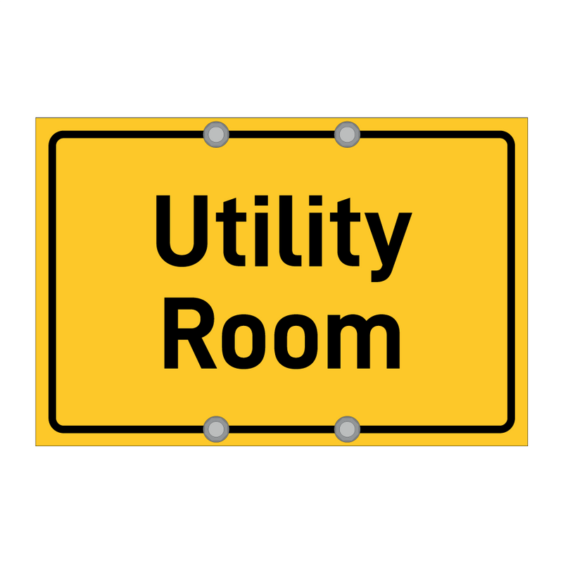 Utility Room