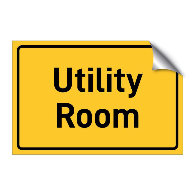 Utility Room