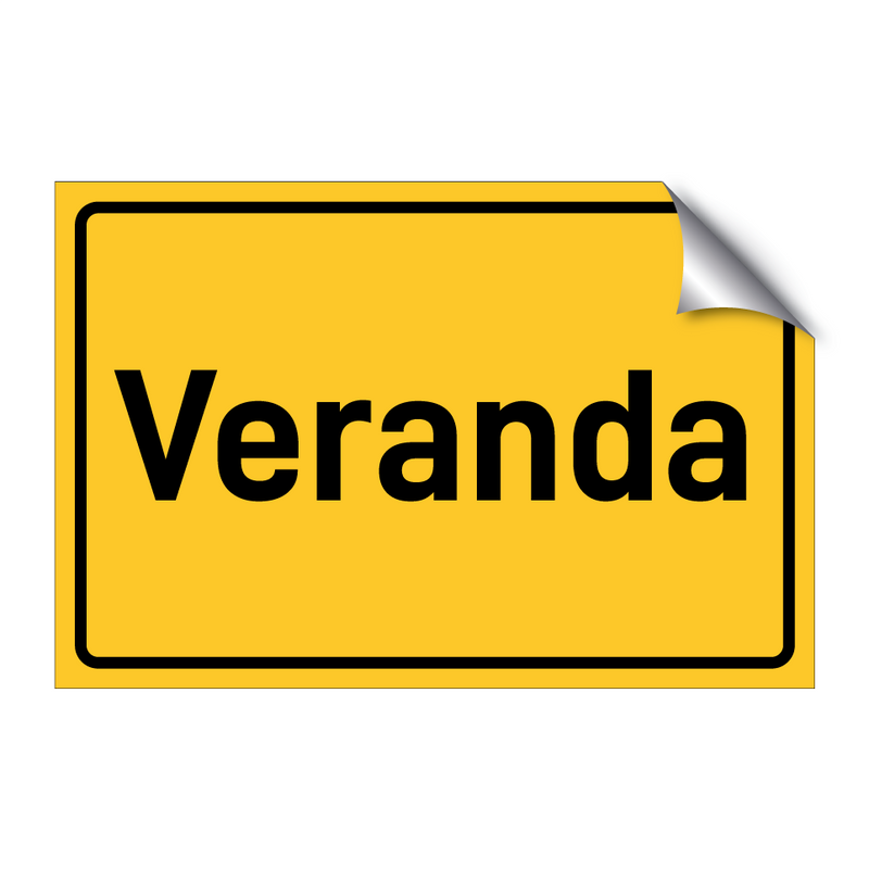 Veranda