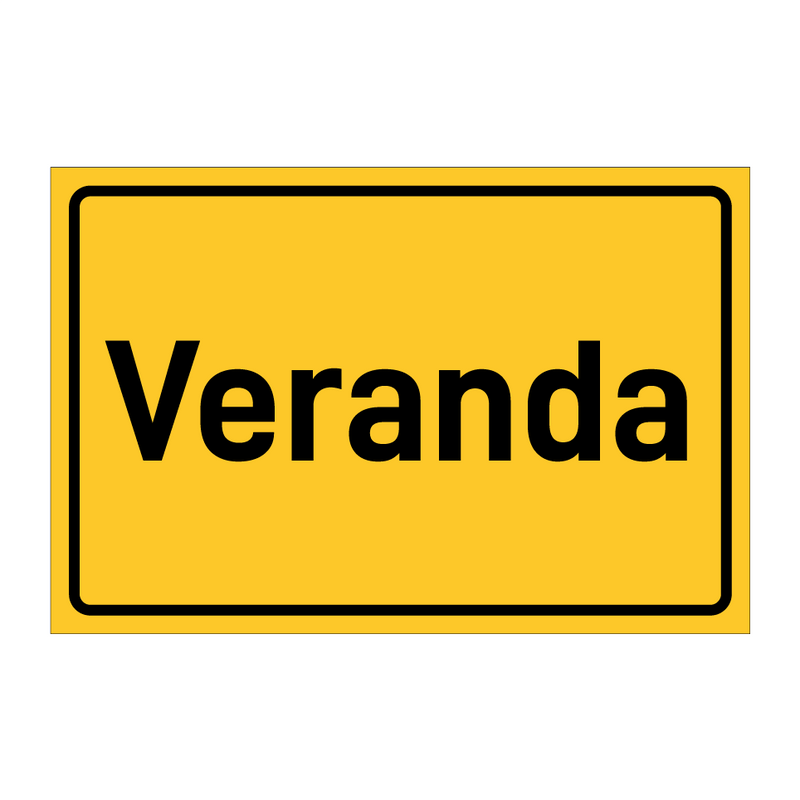 Veranda