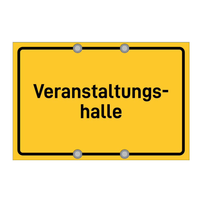 Veranstaltungs- halle