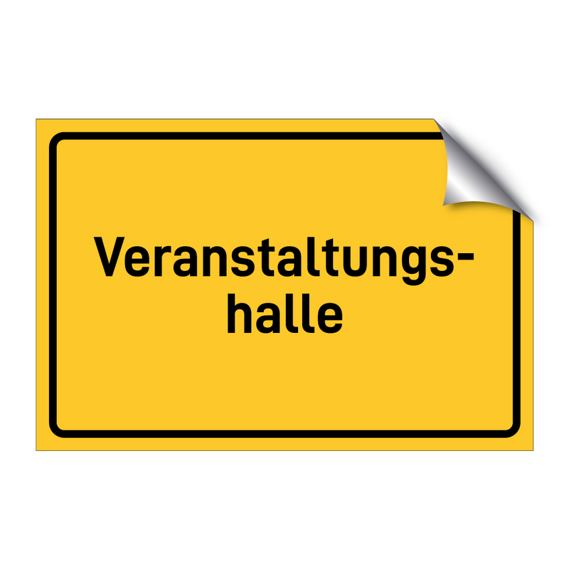 Veranstaltungs- halle