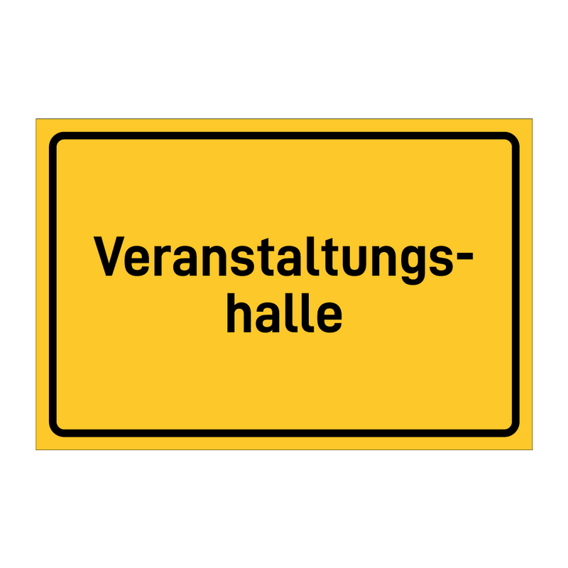 Veranstaltungs- halle