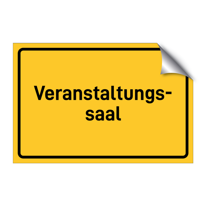 Veranstaltungs- saal