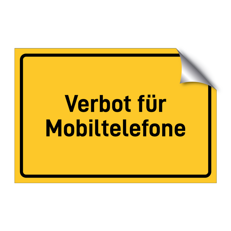 Verbot für Mobiltelefone