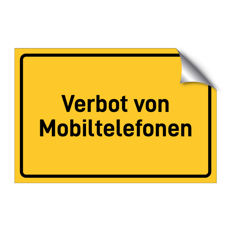 Verbot von Mobiltelefonen