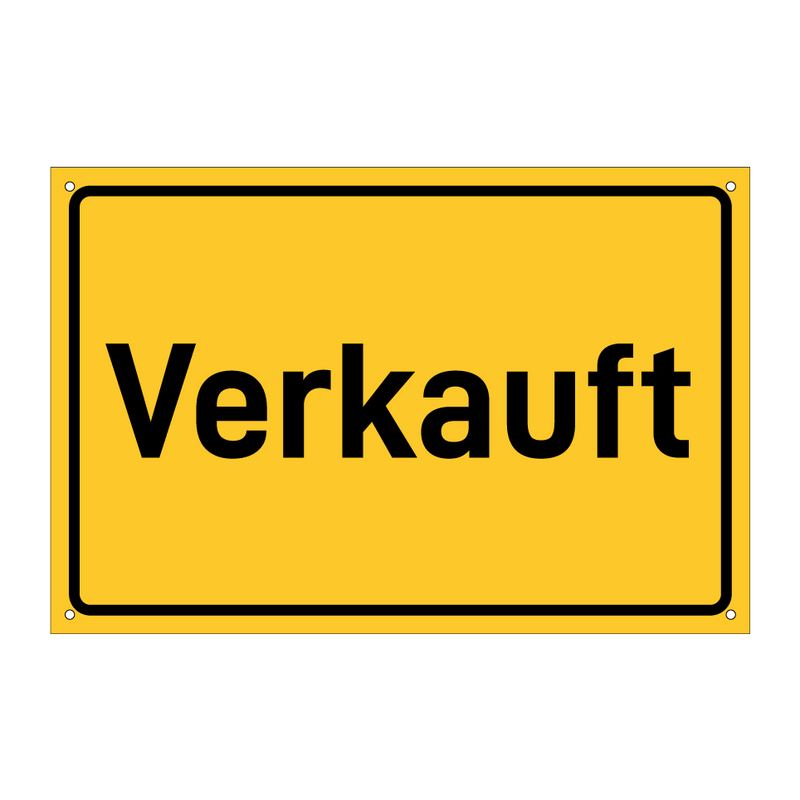 Verkauft