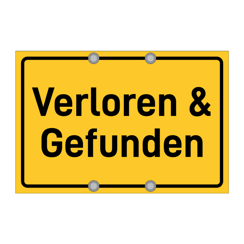 Verloren & Gefunden