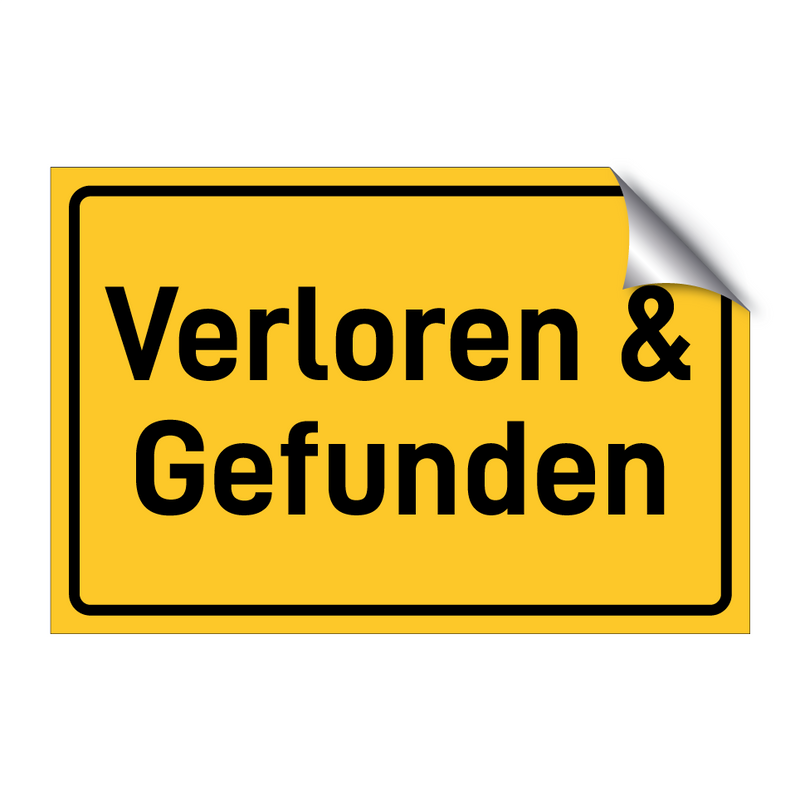 Verloren & Gefunden