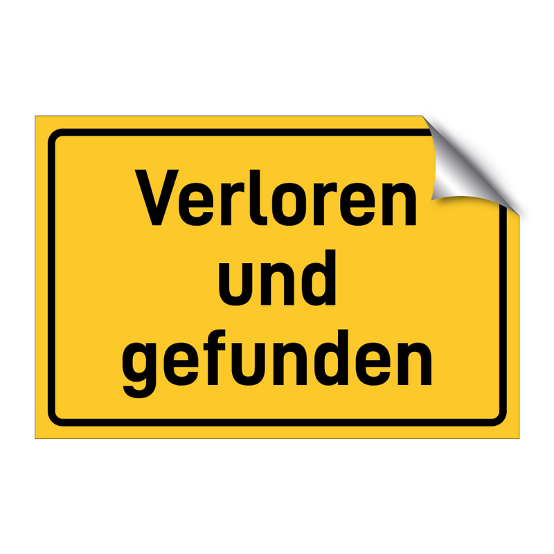 Verloren und gefunden