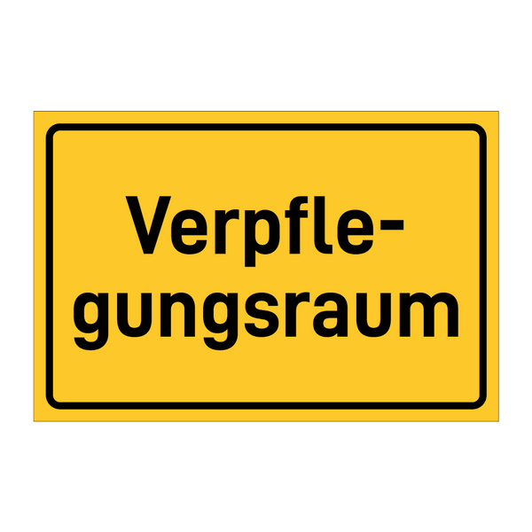 Verpfle- gungsraum