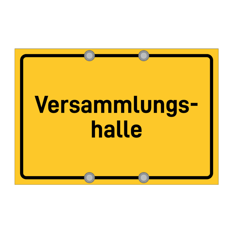 Versammlungs- halle