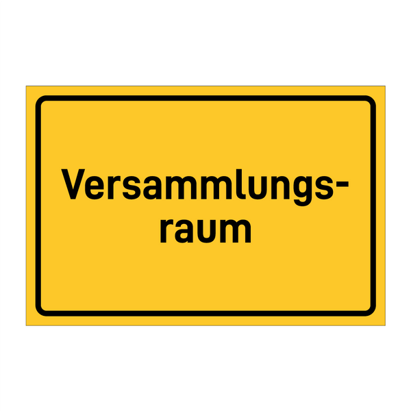 Versammlungs- raum