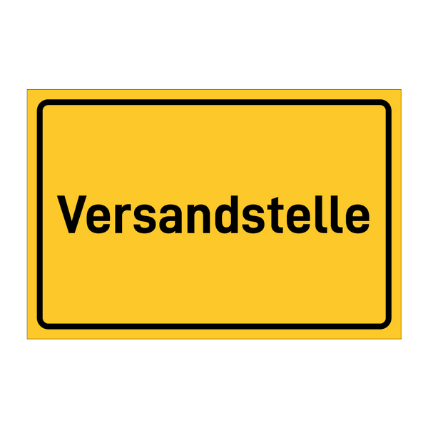 Versandstelle