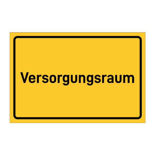 Versorgungsraum