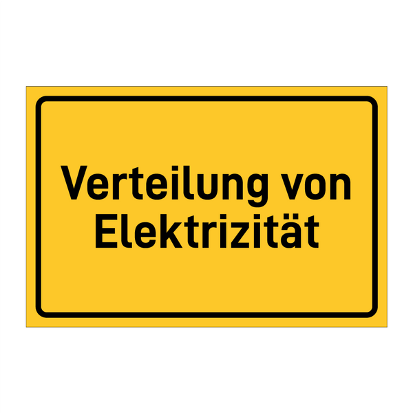 Verteilung von Elektrizität