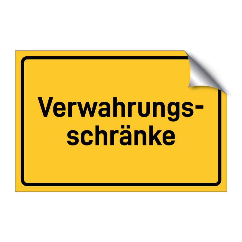 Verwahrungs- schränke