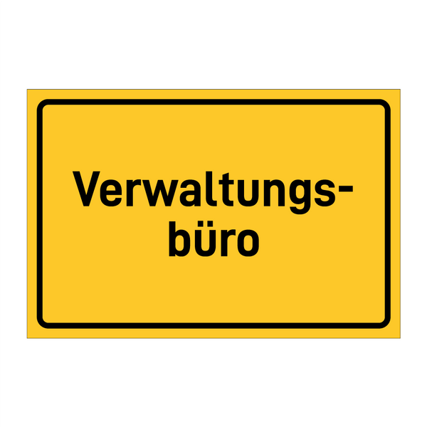 Verwaltungs- büro