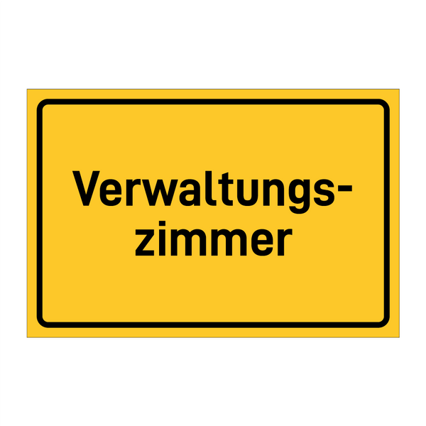 Verwaltungs- zimmer