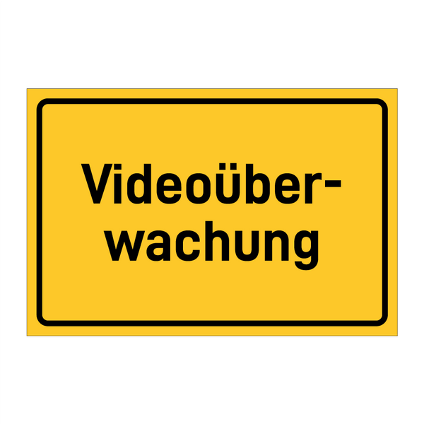 Videoüber- wachung