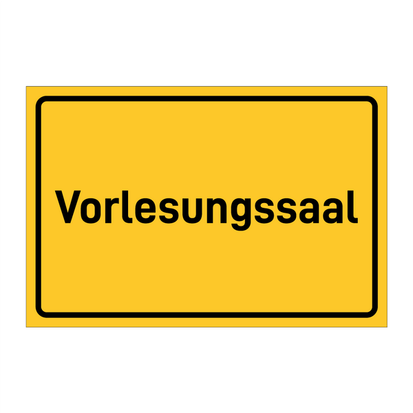 Vorlesungssaal