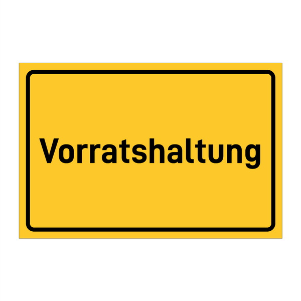 Vorratshaltung