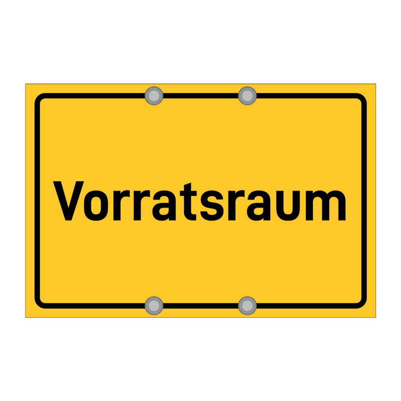 Vorratsraum