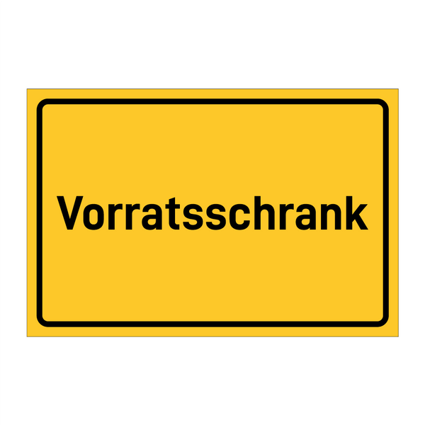 Vorratsschrank