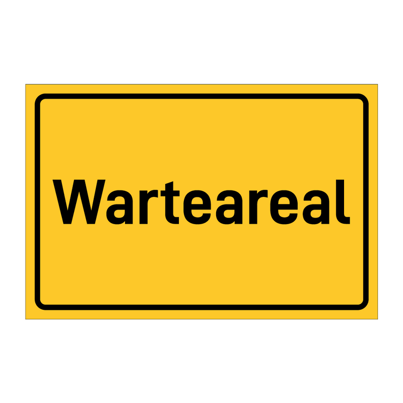 Warteareal