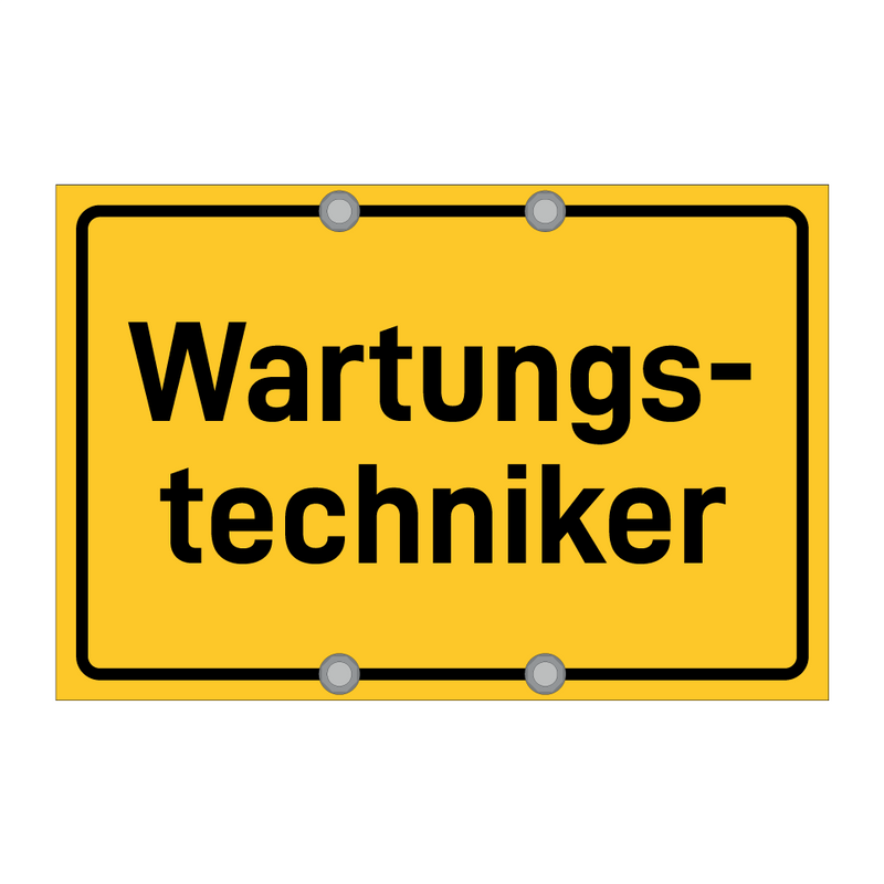 Wartungs- techniker