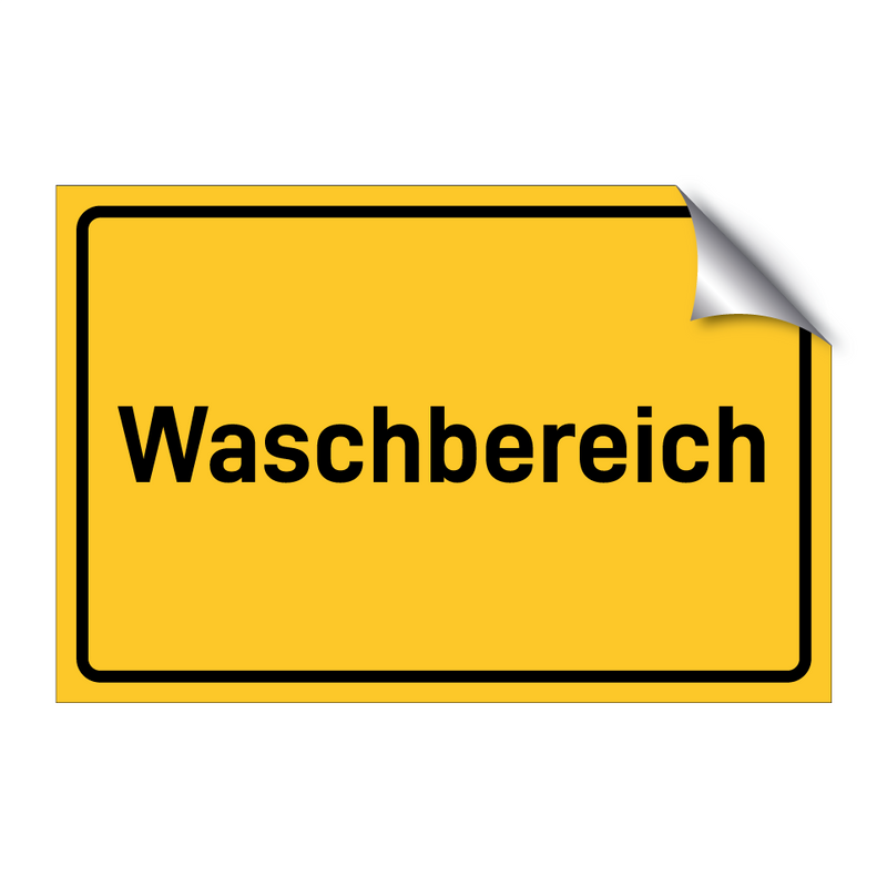 Waschbereich