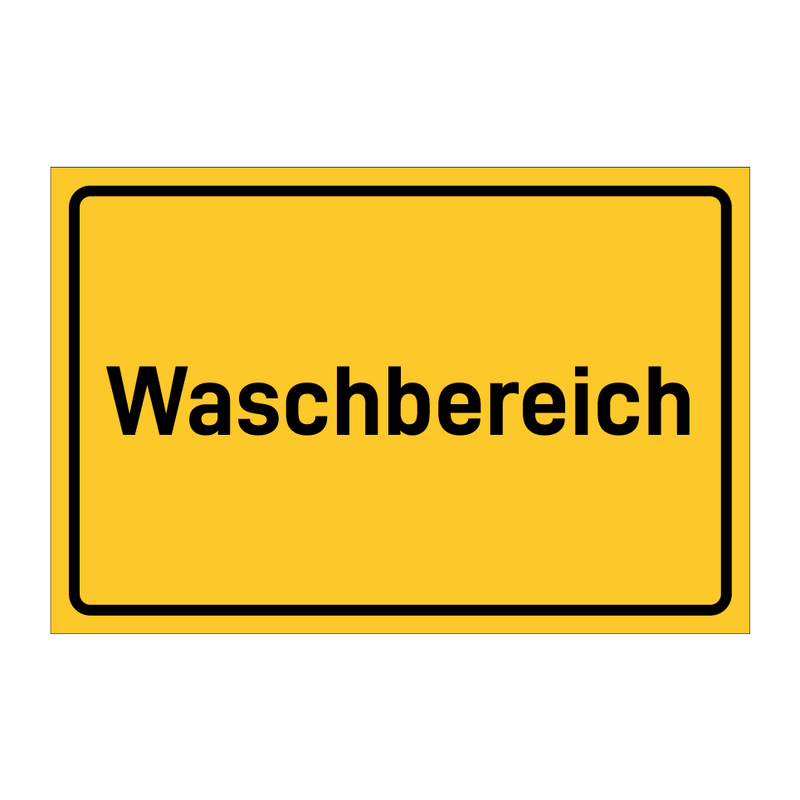 Waschbereich