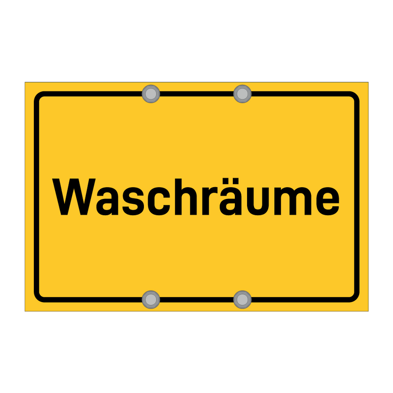 Waschräume