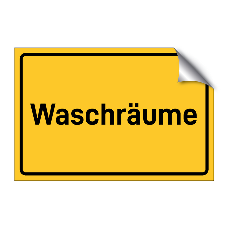 Waschräume