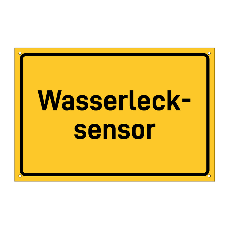 Wasserleck- sensor